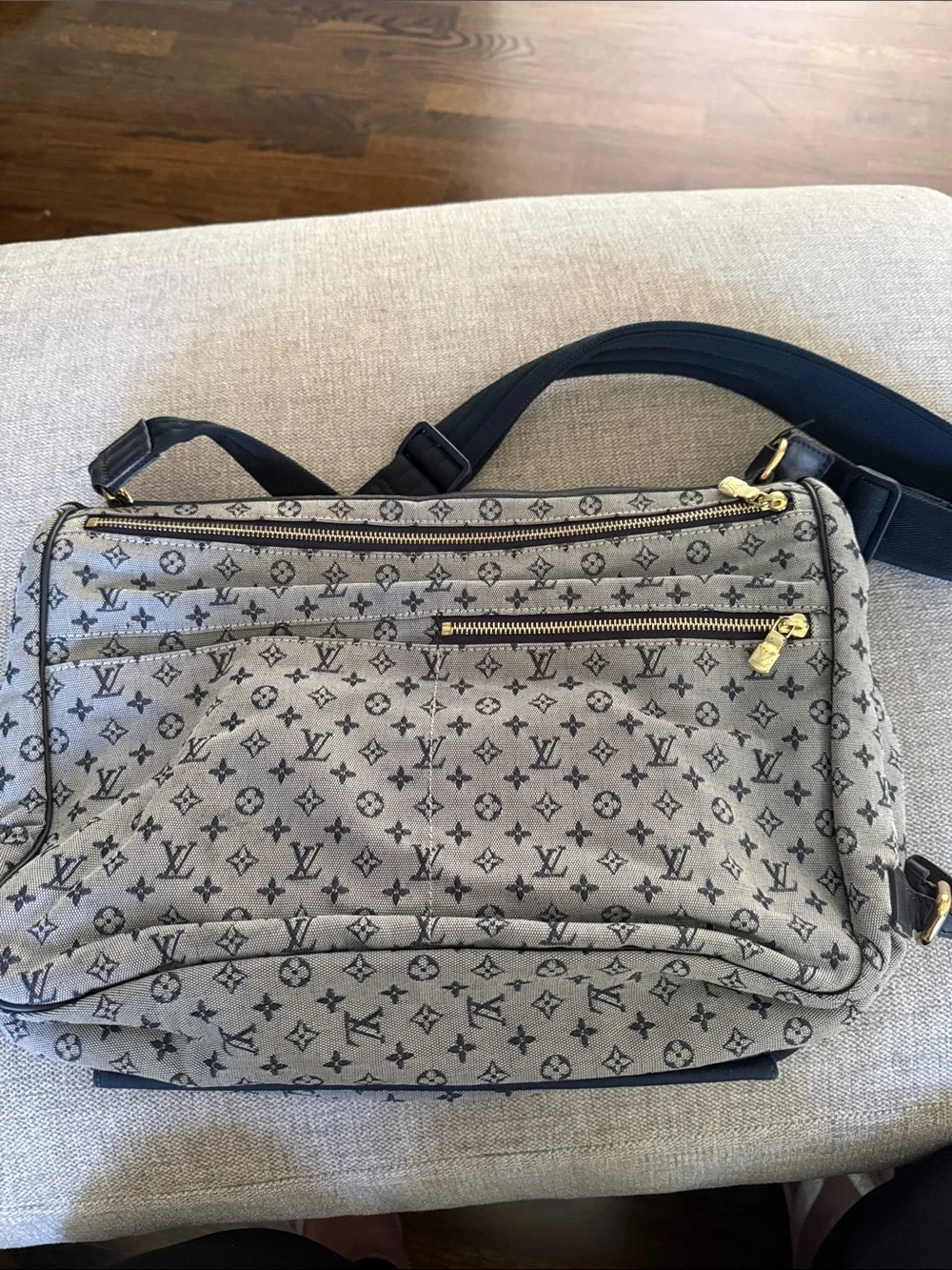 Louis Vuitton diaper bag preowned